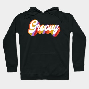 Groovy Text Hoodie